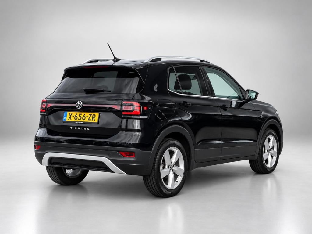 Volkswagen T-cross 1.5 tsi style afneembare trekhaak!