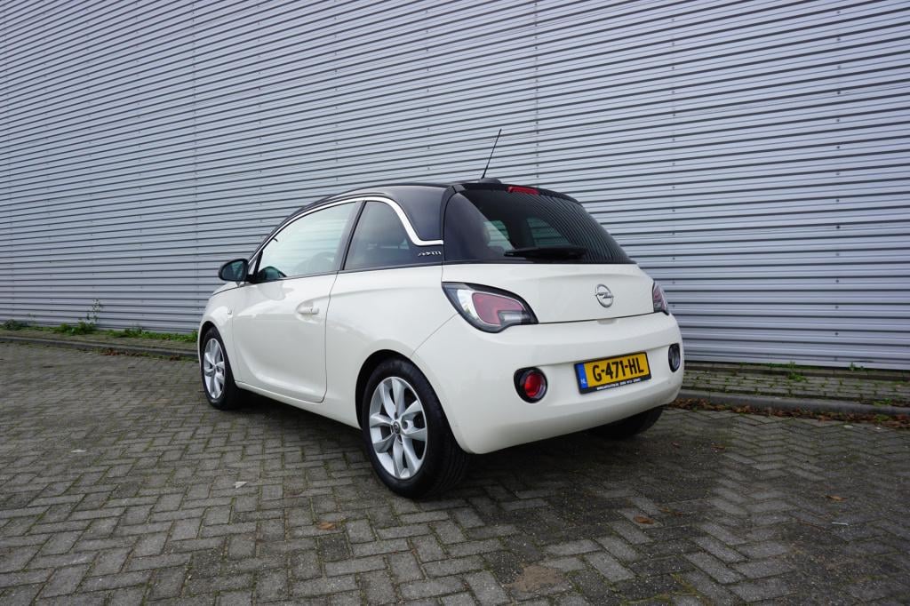 Opel Adam 1.0 turbo blitz airco / navi / cruise / stoel + stuurverw. / elek