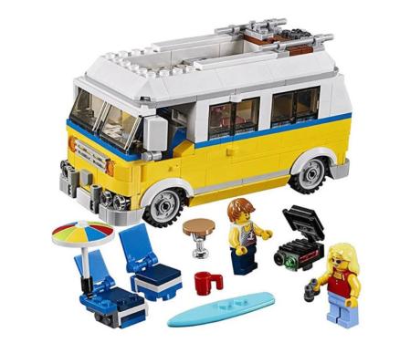 LEGO Creator 31079: Zonnig Surferbusje of strandwachttoren of strandbuggy