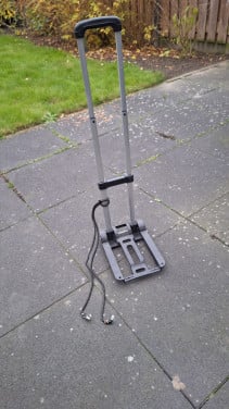 Trolley vuilwatertank