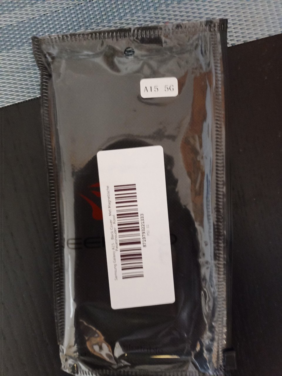 NIEUW Samsung A15 telefoon hoesje