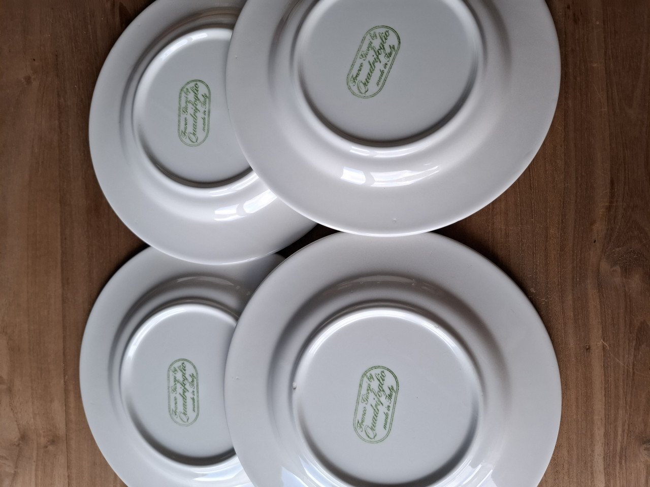 4 borden Franco Giorgi by Quadrifoglio made in italy creme vintage
