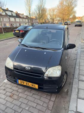 Daihatsu Cuore 1.0 3D 2007 Zwart