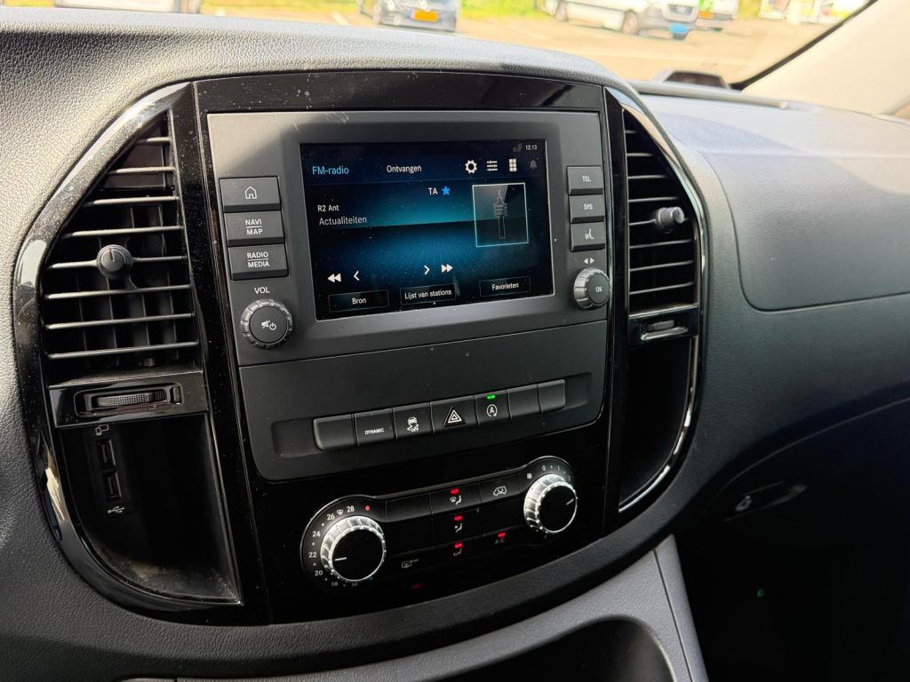 Mercedes-Benz Vito 116 cdi lang dubbele cabine mixto i trekhaak l mb audio 
