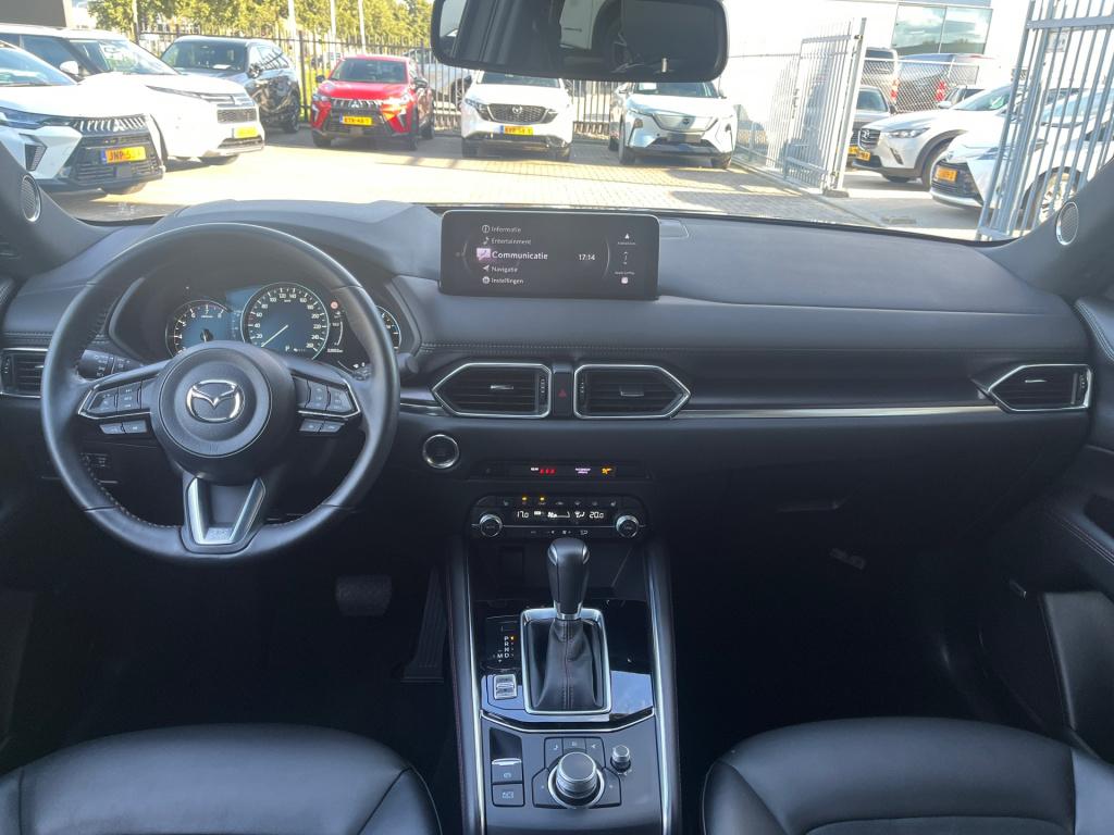 Mazda Cx-5 2.0 e-skyactiv-g m hybrid 165 homura|trekhaak|rijklaar
