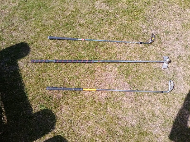 Diverse golfclubs