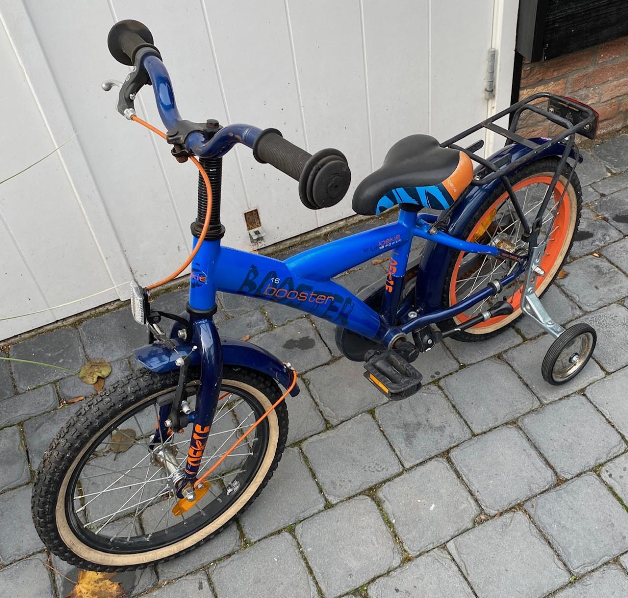 Loekie fiets 16 inch