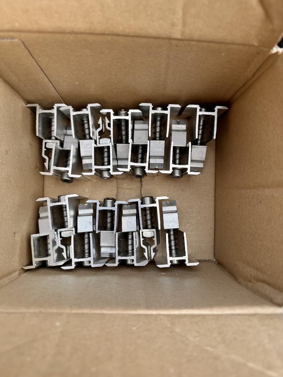 Te koop: Solarstell zonnepanelen montage set voor 6 panelen