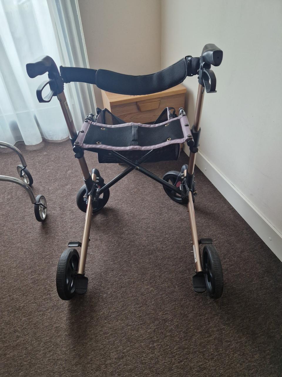 Rollators (binnenrollator en buitenrollator)