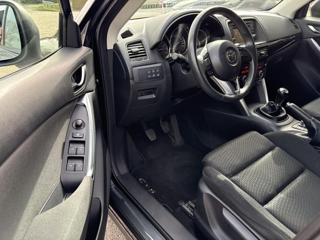 Mazda Cx-5 2.0 ts+ lease pdc, navi, lane assist, dodehoek detectie