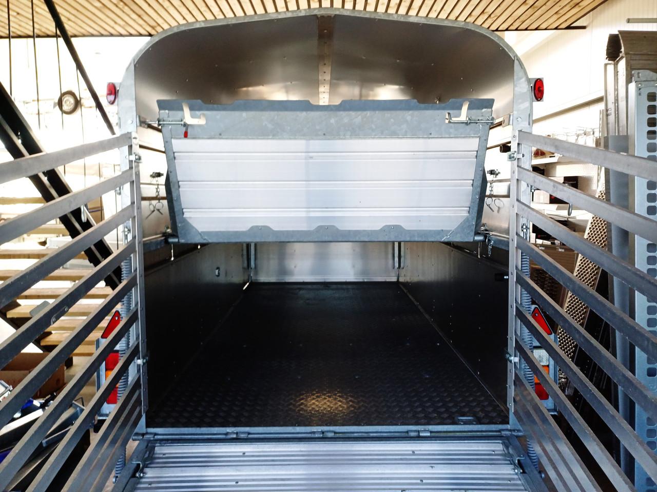 NIEUW Nugent veetrailer 366x180x193cm