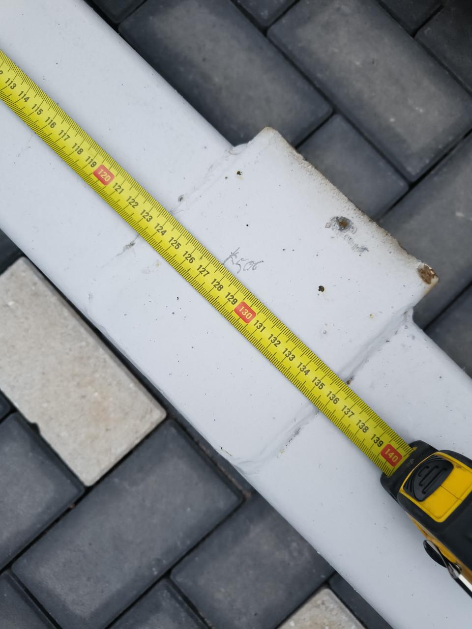 Stalen kokerprofiel 120mm x 120mm