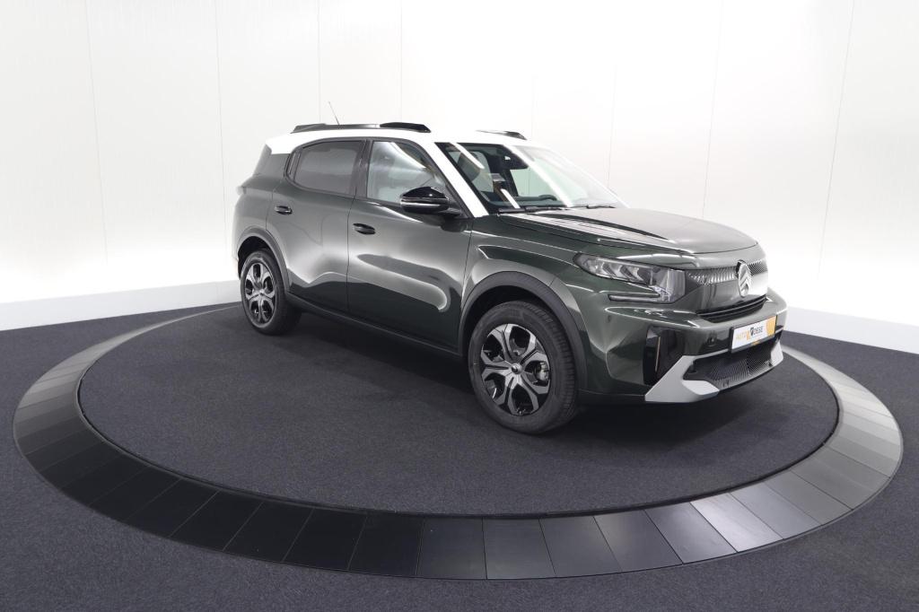 Citroen ë-c3 Aircross plus 113pk extended range 54 kwh | 11 kw lader | came