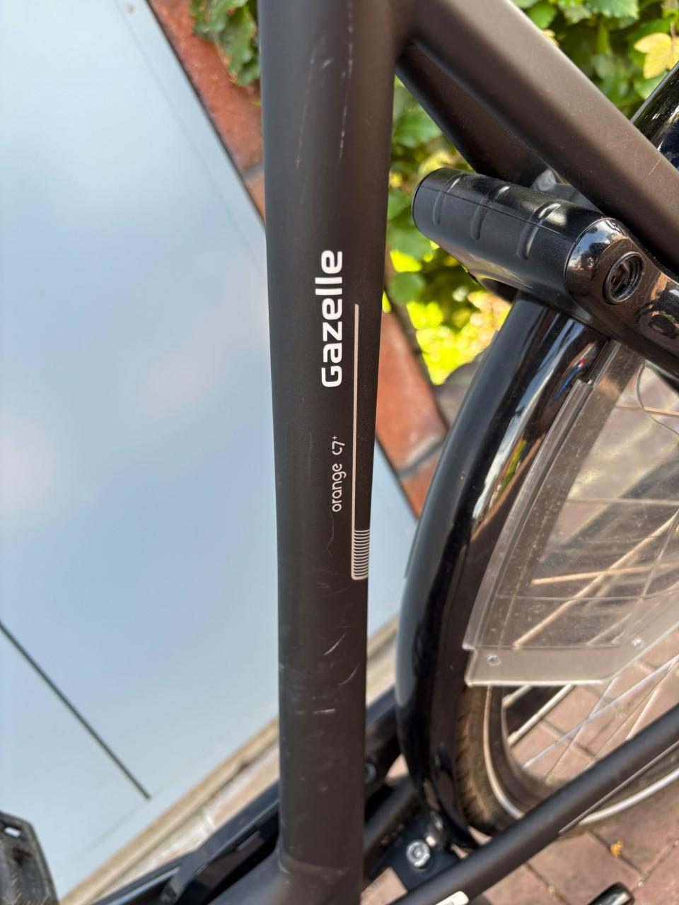 Gazelle dames fiets