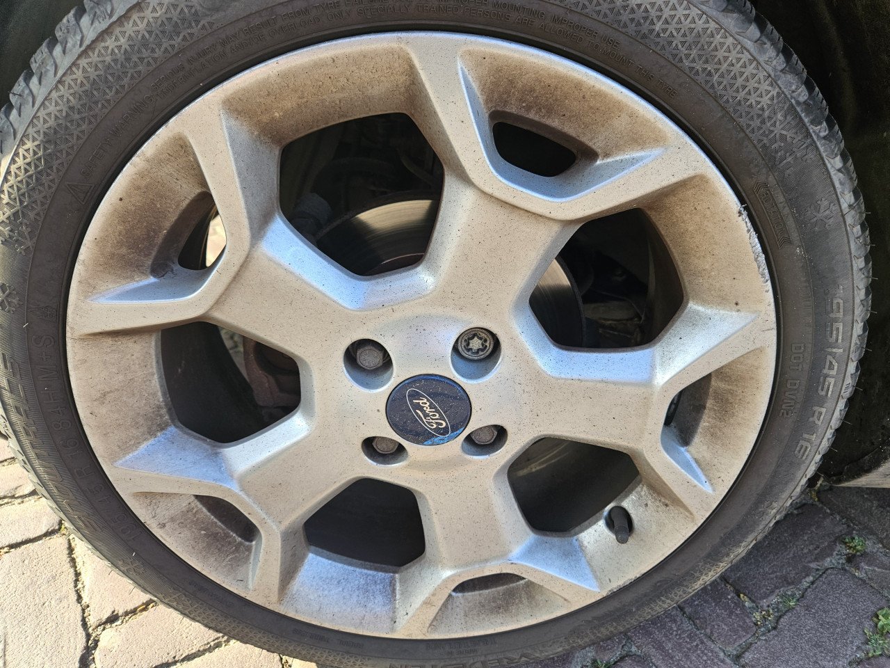 Ford ka 16 inch velgen