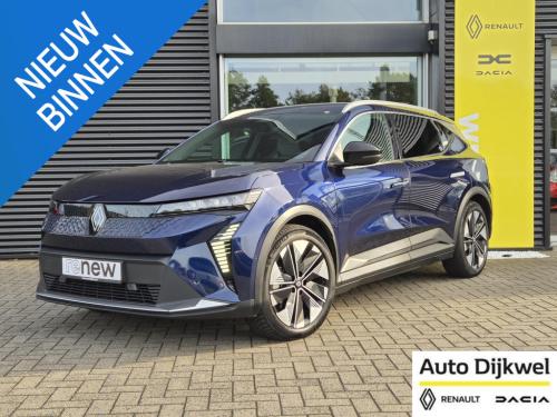 Renault Scenic e-tech ev87 long range techno adaptive cruise, camera, elekt
