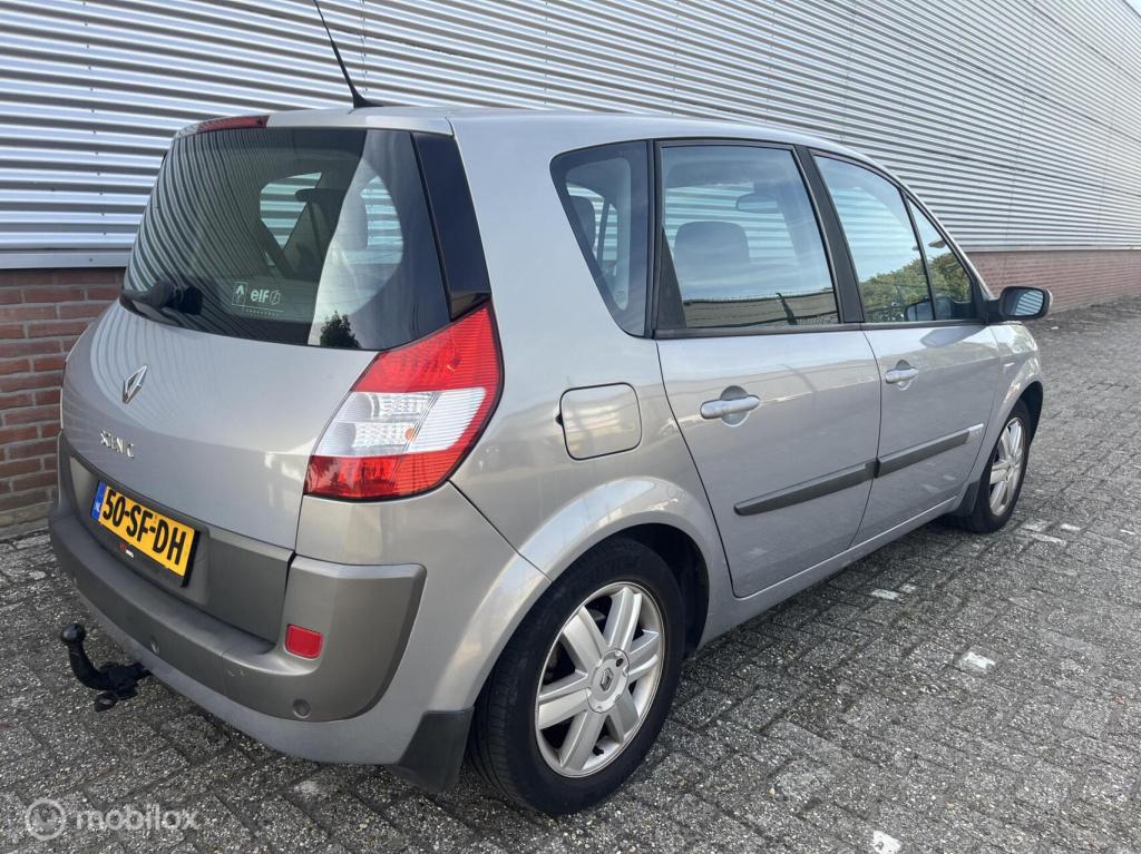 Renault Scenic 1.6-16v tech line | trekhaak