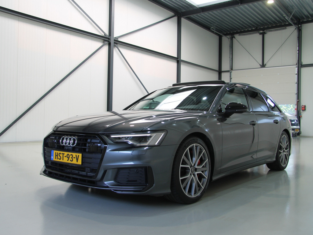 Audi A6 avant 55tfsi e hybrid 367pk quattro competition s-line | pano dak |