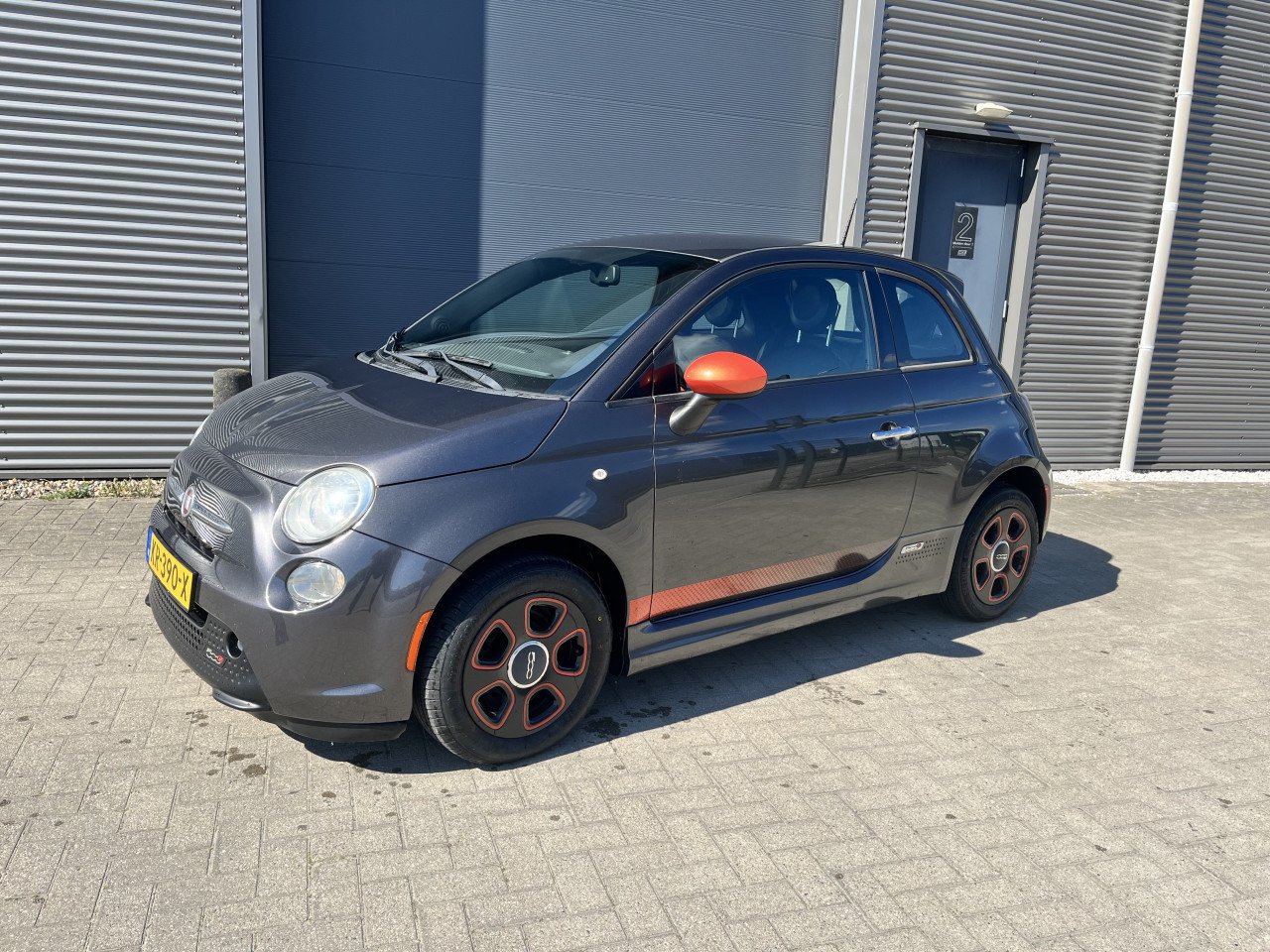 Fiat 500e 24kw