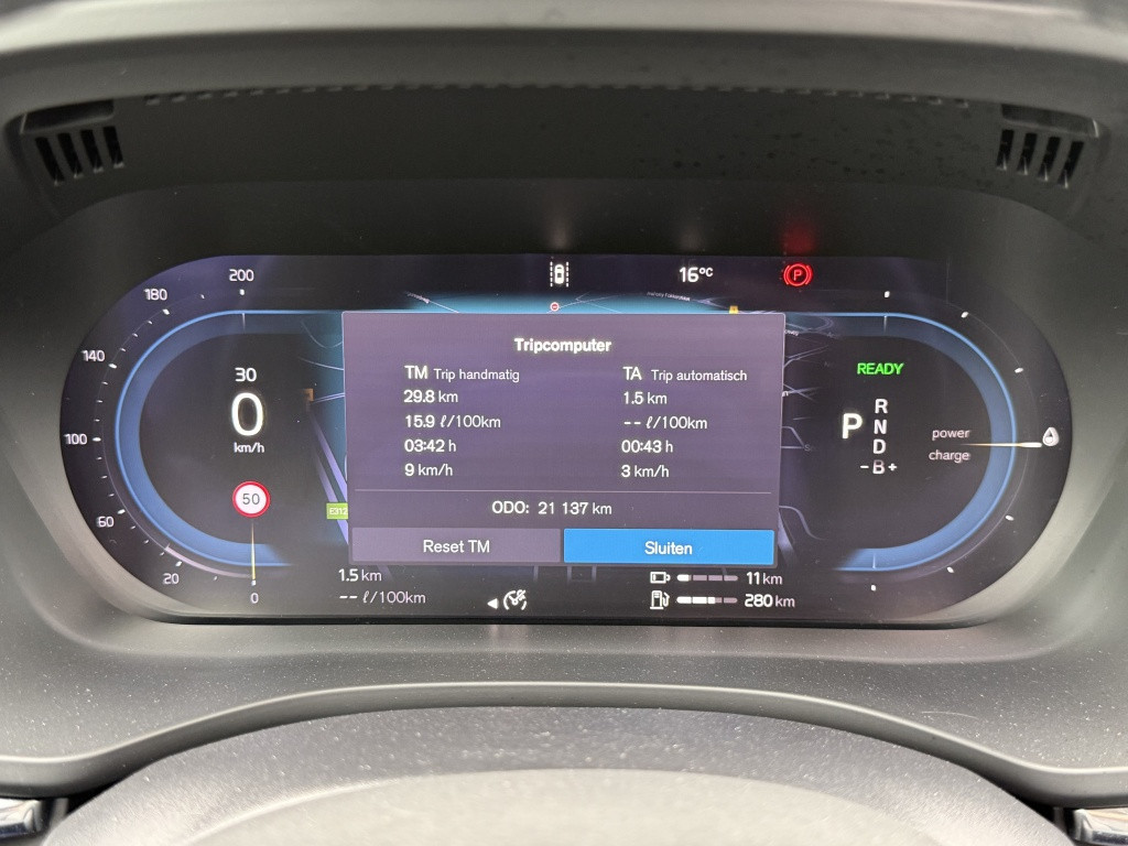 Volvo XC60 t6 398pk recharge black edition ultra dark full options !