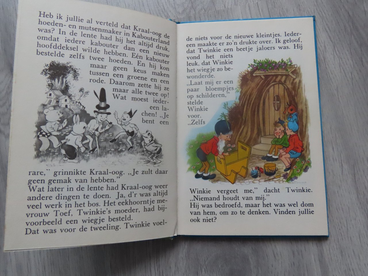 3x Winkie kinderboekjes