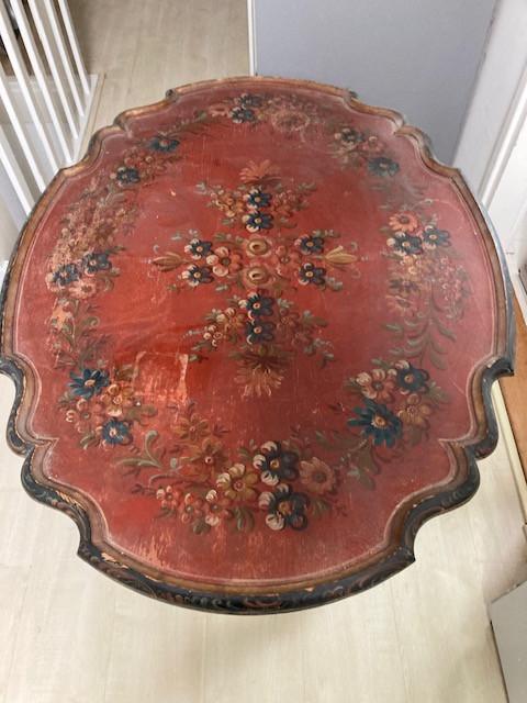 Aparte tafel 110x85x60