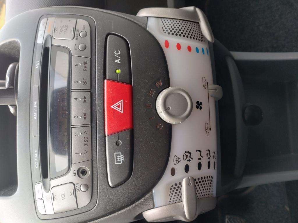 Citroen C1 1.0-12v ambiance