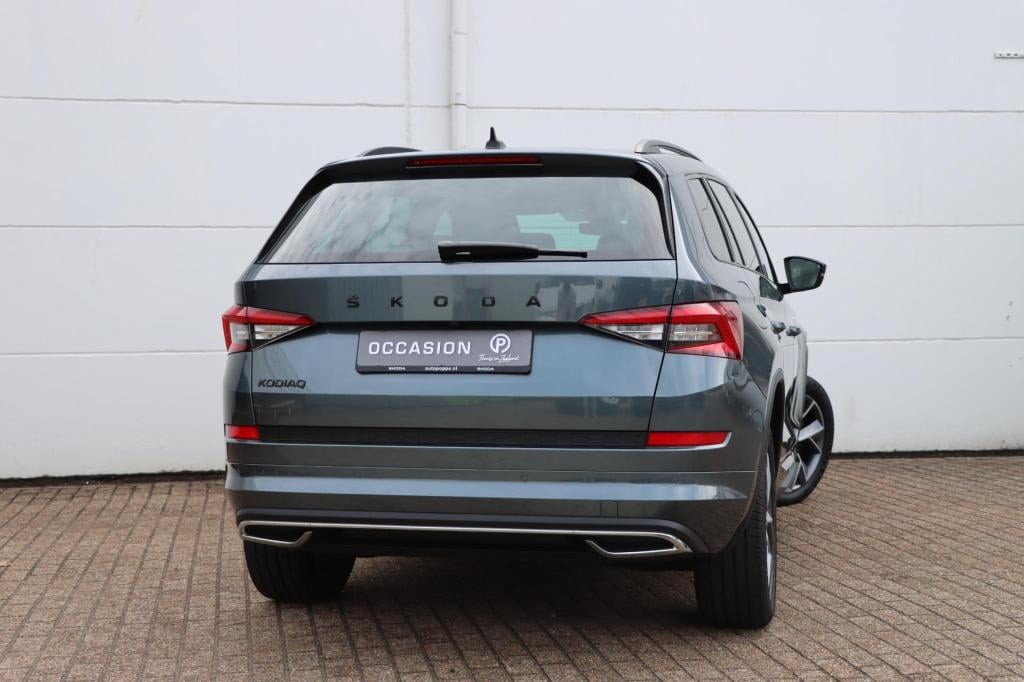 Skoda Kodiaq 1.5 tsi sportline business comfort 150pk dsg7