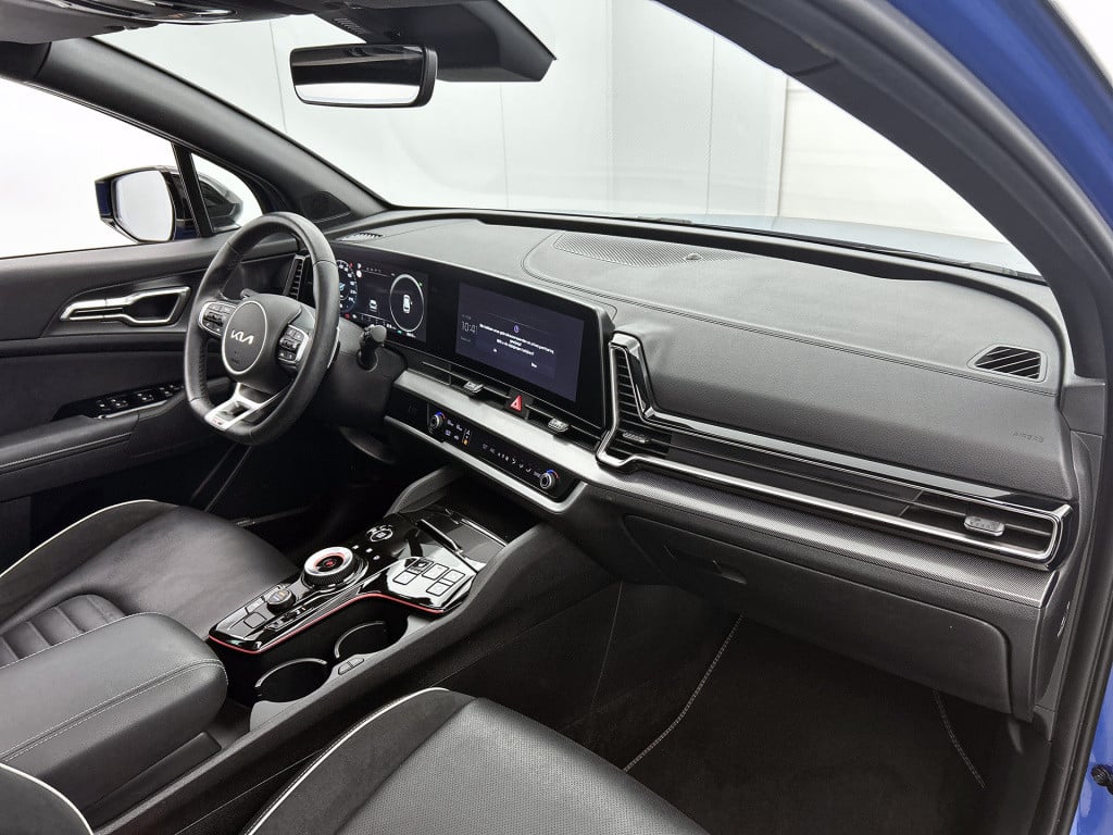 Kia Sportage 1.6 t-gdi hybrid gt-plusline pano dak | stoelventilatie | gehe