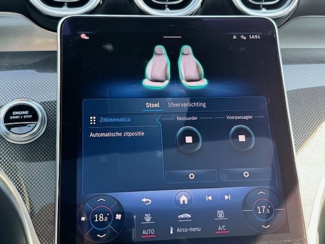 Mercedes-Benz Glc coupé 300e 4matic amg line l panoramadak l niveau- regeli