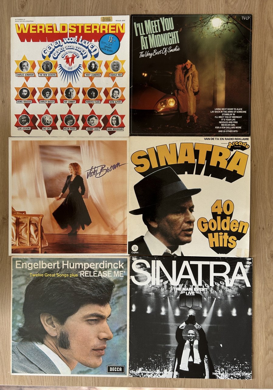 Diverse elpees deel 1