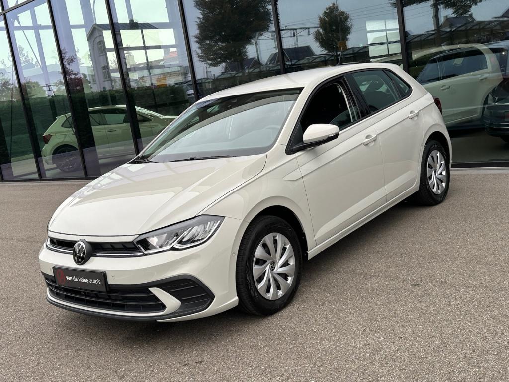 Volkswagen Polo 1.0 tsi life 95pk dsg | dode hoek | adapt. cruise | led | r