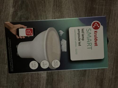 Led lamp GU10 warm/cool white
