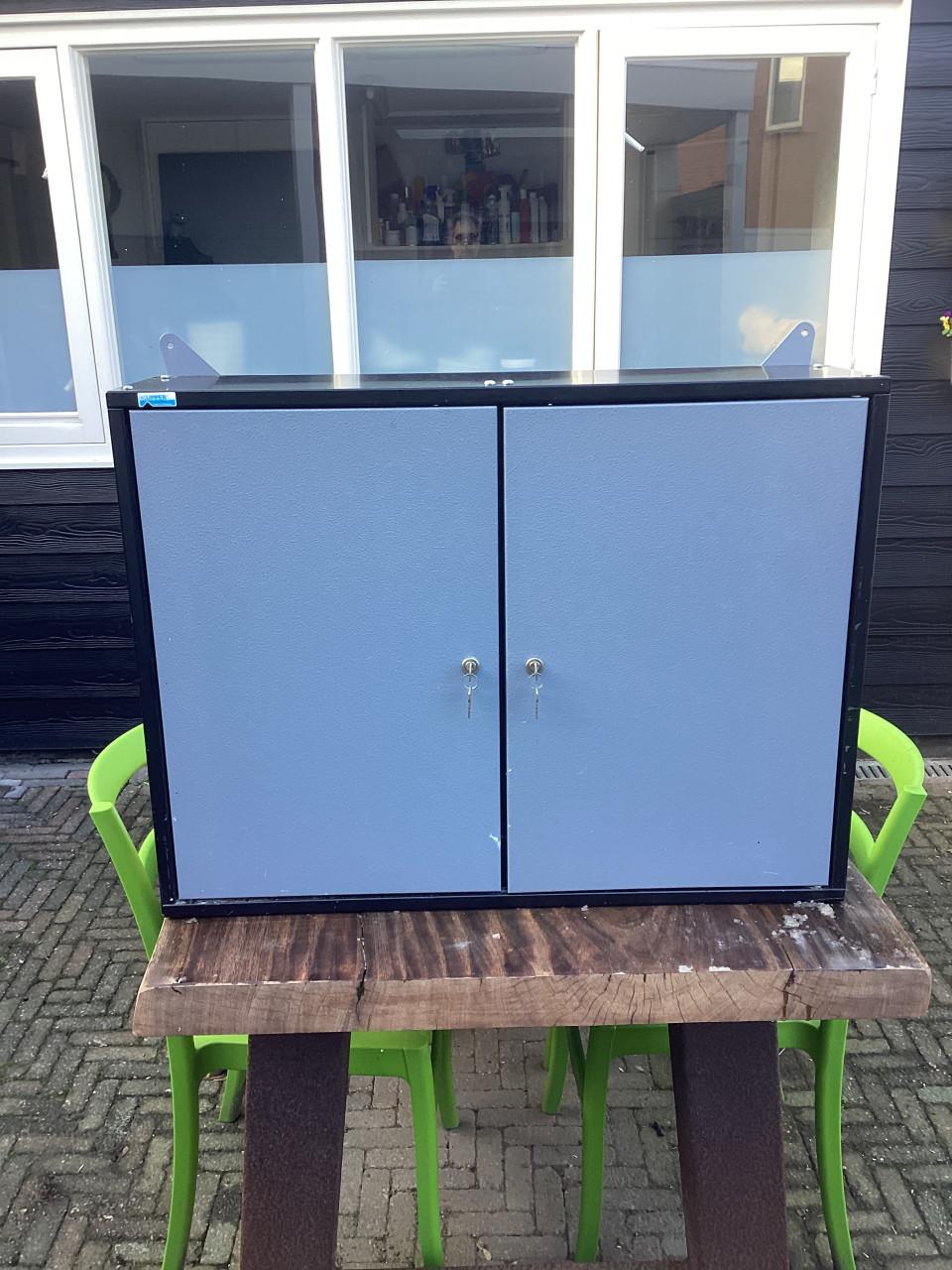 Leuke metalen hangkast