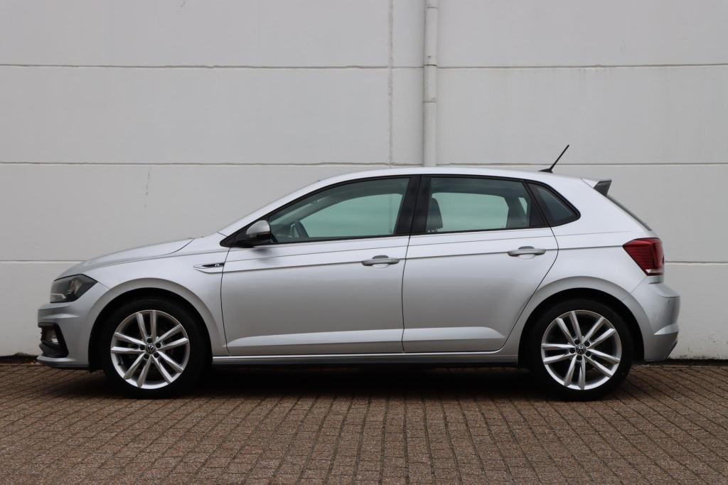 Volkswagen Polo 1.0 tsi highline r-line | stoelverwarming | adaptive