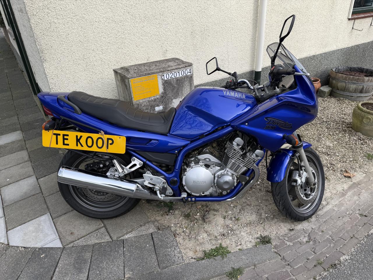 Mooie Yamaha Diversion 900 te koop