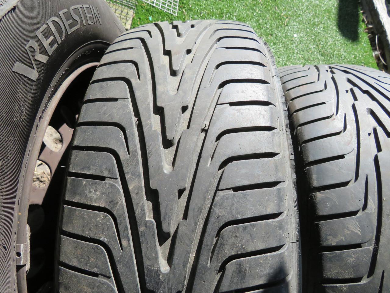 3 stalen wielen Opel Astra H
