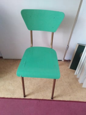 Strakke stoel