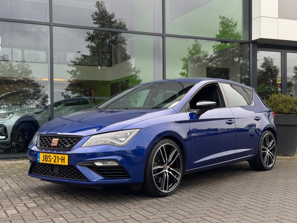 Seat Leon 2.0 tsi cupra * keyless * camera * carplay * stoelverwarming