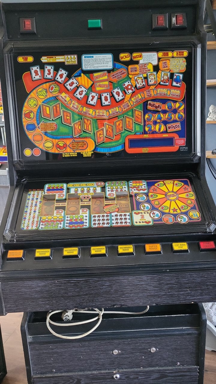 Mooie fruitautomaten in goede staat
