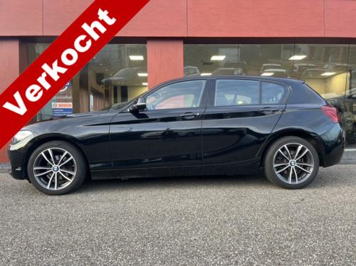 BMW 1 Serie 116i edition sport line shadow executive
