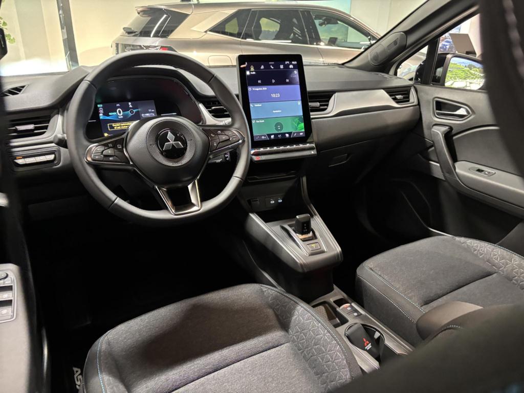 Mitsubishi Asx 1.8 hev at black edition