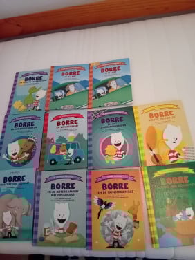 Borre boekjes