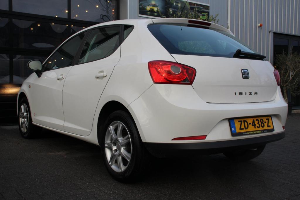 Seat Ibiza 1.2 reference 5drs - airco - lichtmetaal - dis. ketting v.v. - m