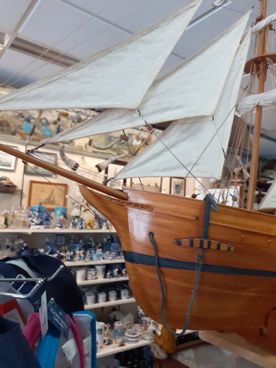 Modelboot  Zeilschip de Albatros  1 meter 30 Scheepsmodel