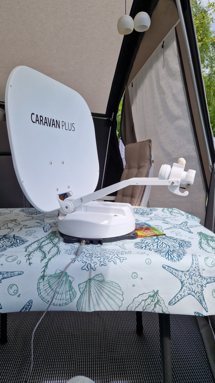 Automatische schotel antenne