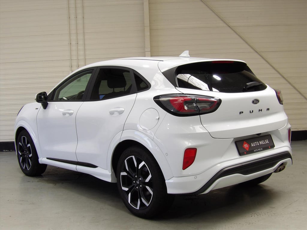 Ford Puma 1.0i ecoboost hybrid 125pk st-line x