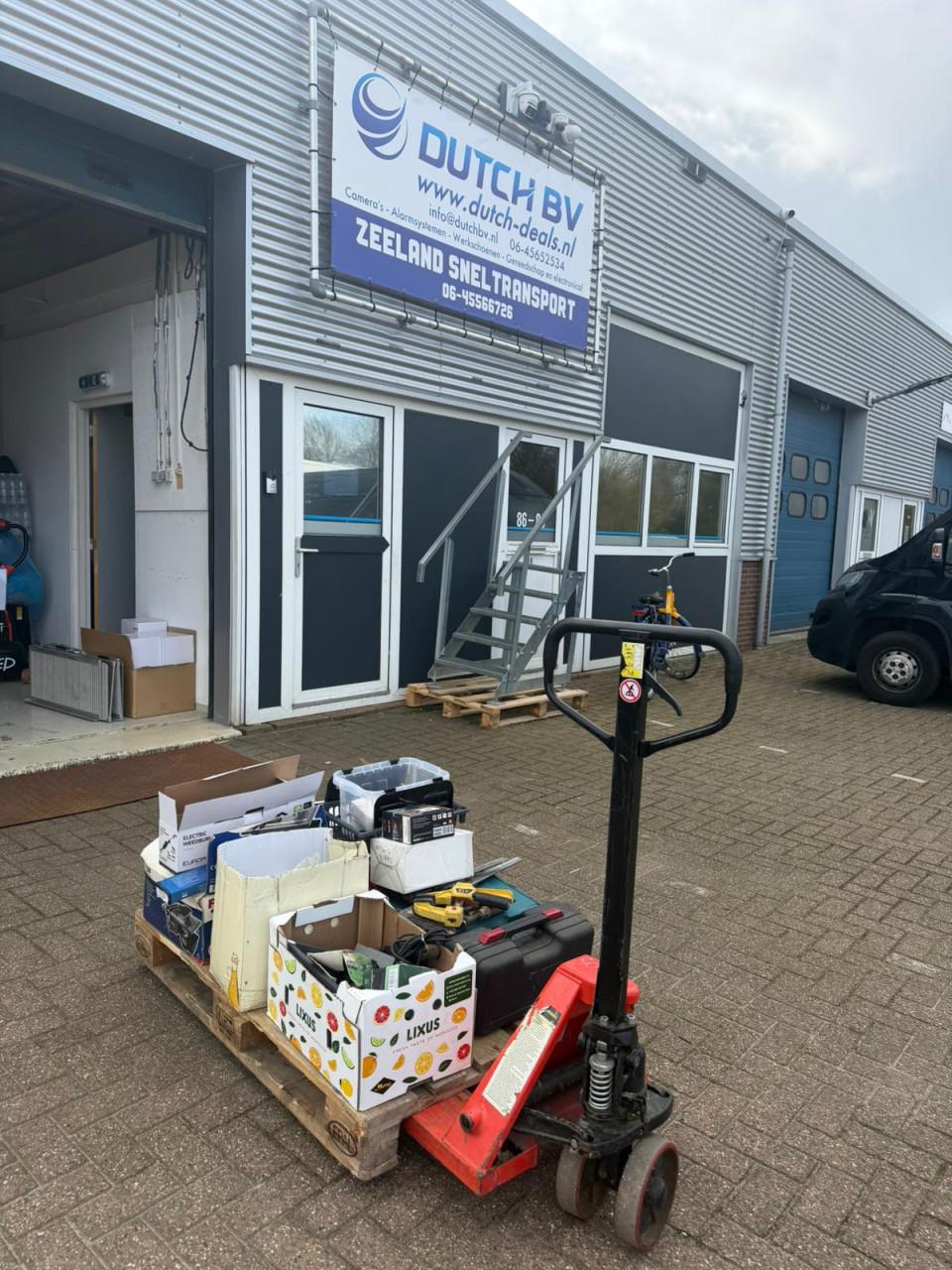 Kirk. gereedschap e.d