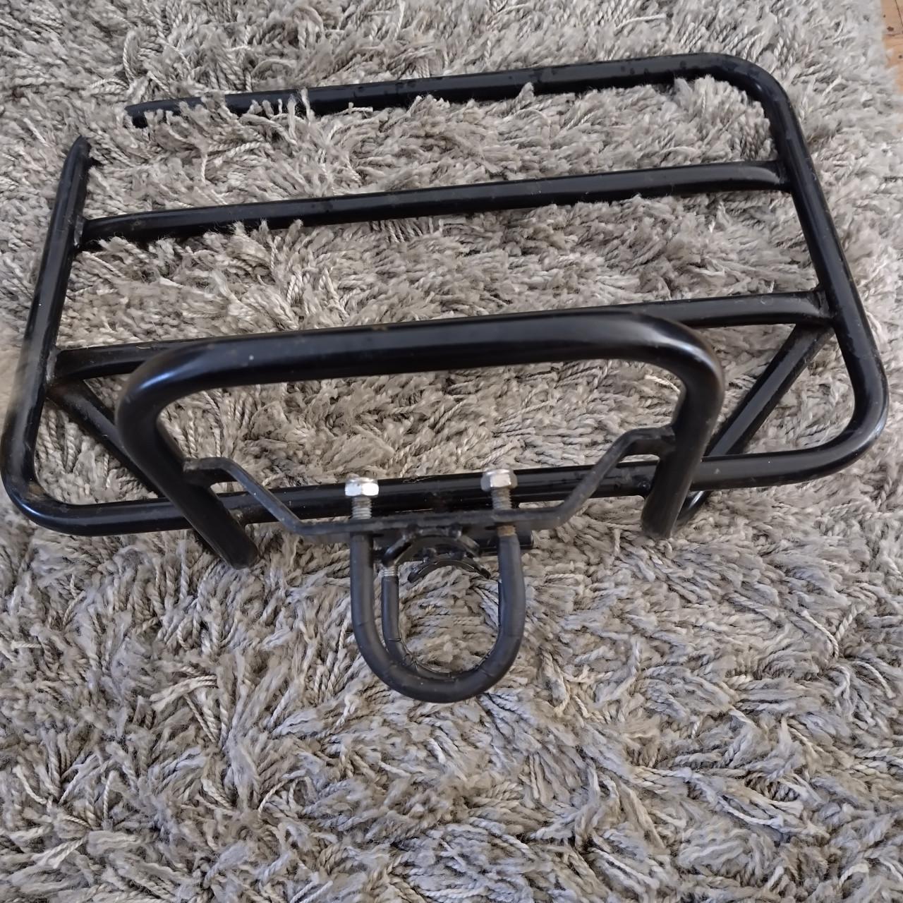 Voor bagagedrager fiets