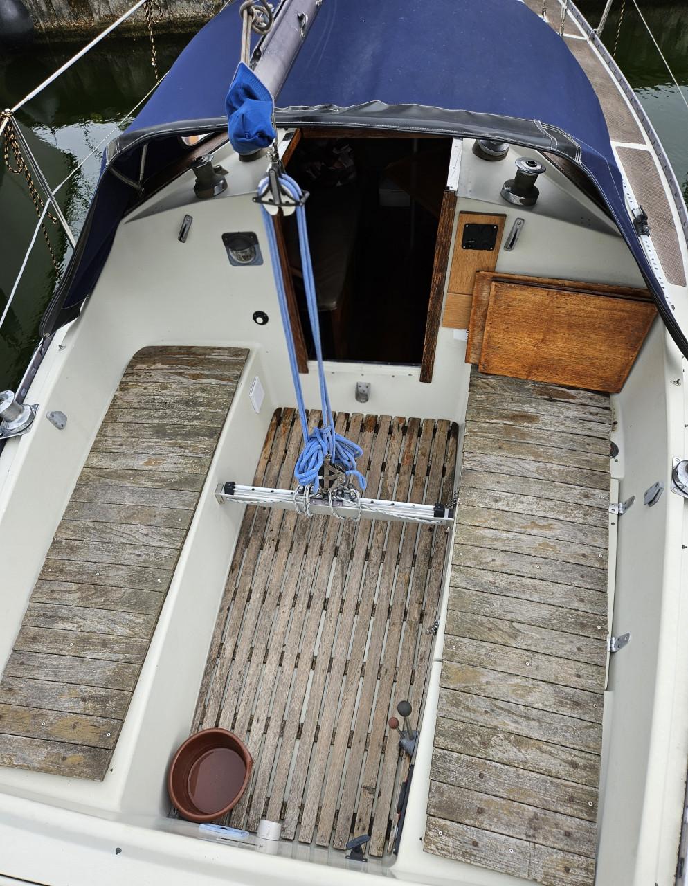 Elegante Bianca 28 – Klassiek Deens Kwaliteitsjacht met Yanmar 12Pk